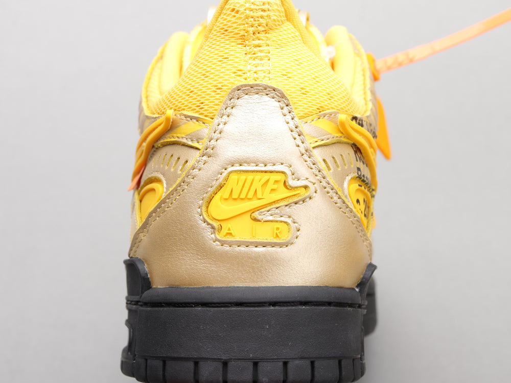Ezyycart Bags OW x Rubber Dunk Black Gold
