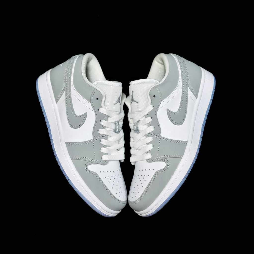 Ezyycart Bags AJ1 low Wolf Grey off-white DIR