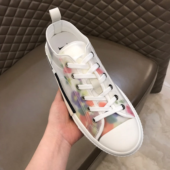 Anum Bags DIR B23 Flowers Print LOW-TOP SNEAKER