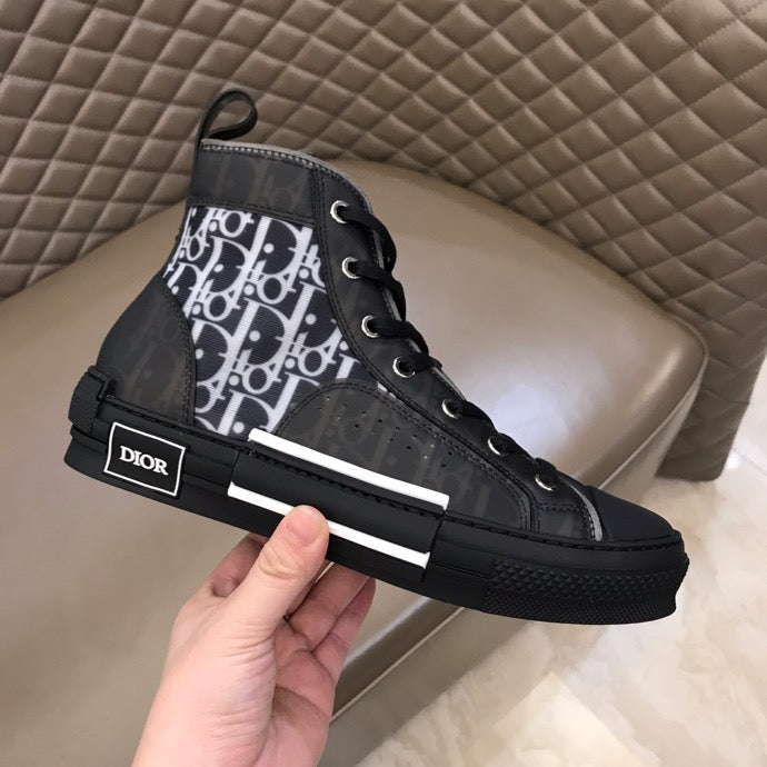 Anum Bags DIR B23 Black HIGH-TOP SNEAKER