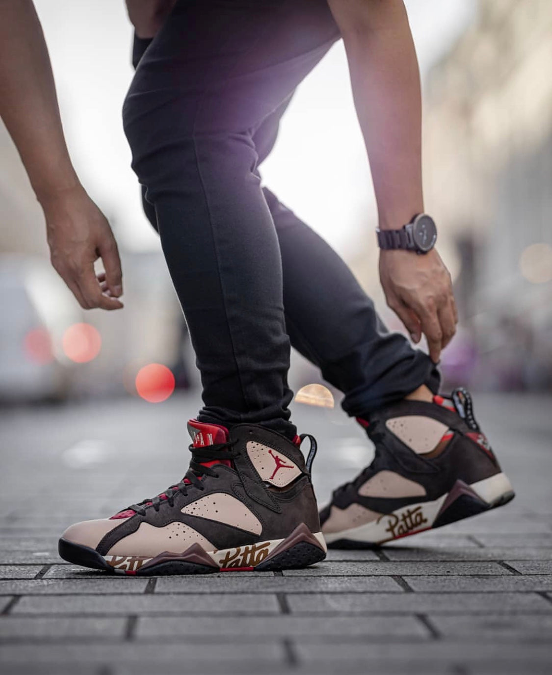 Ezyycart Bags AJ7 PATTA joint black and gray