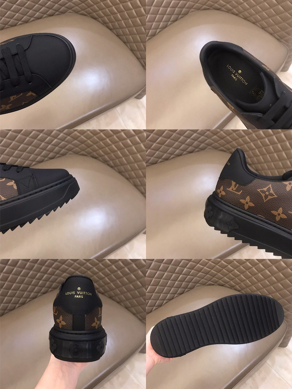 Anum Bags LUV Time Out Brown Black Sneaker