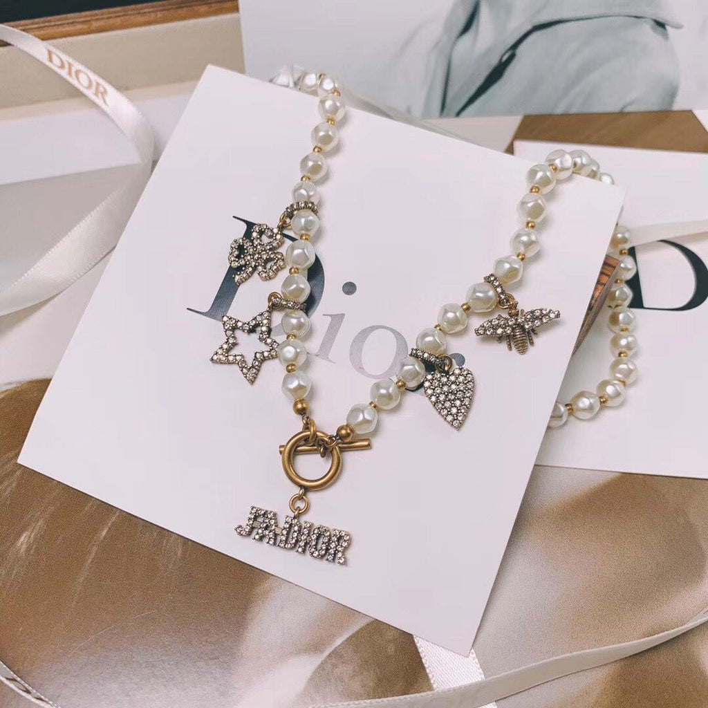 Anum Bags Necklace DIR019