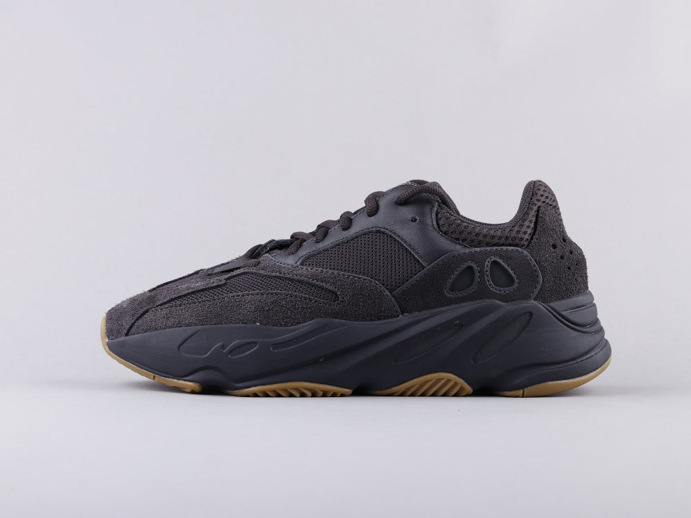 Ezyycart Bags Yzy 700 Raw Rubber Black Sneaker