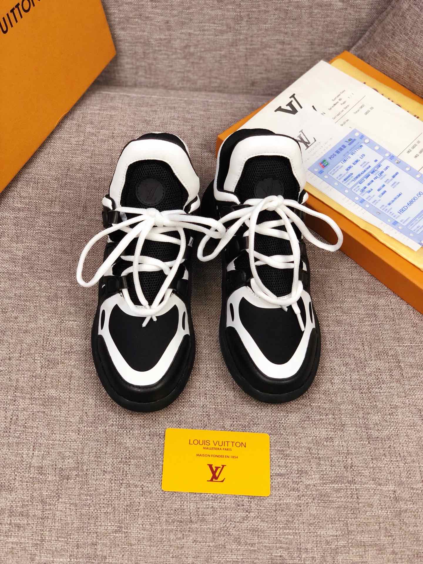 Anum Bags LUV Archlight Black White Sneaker