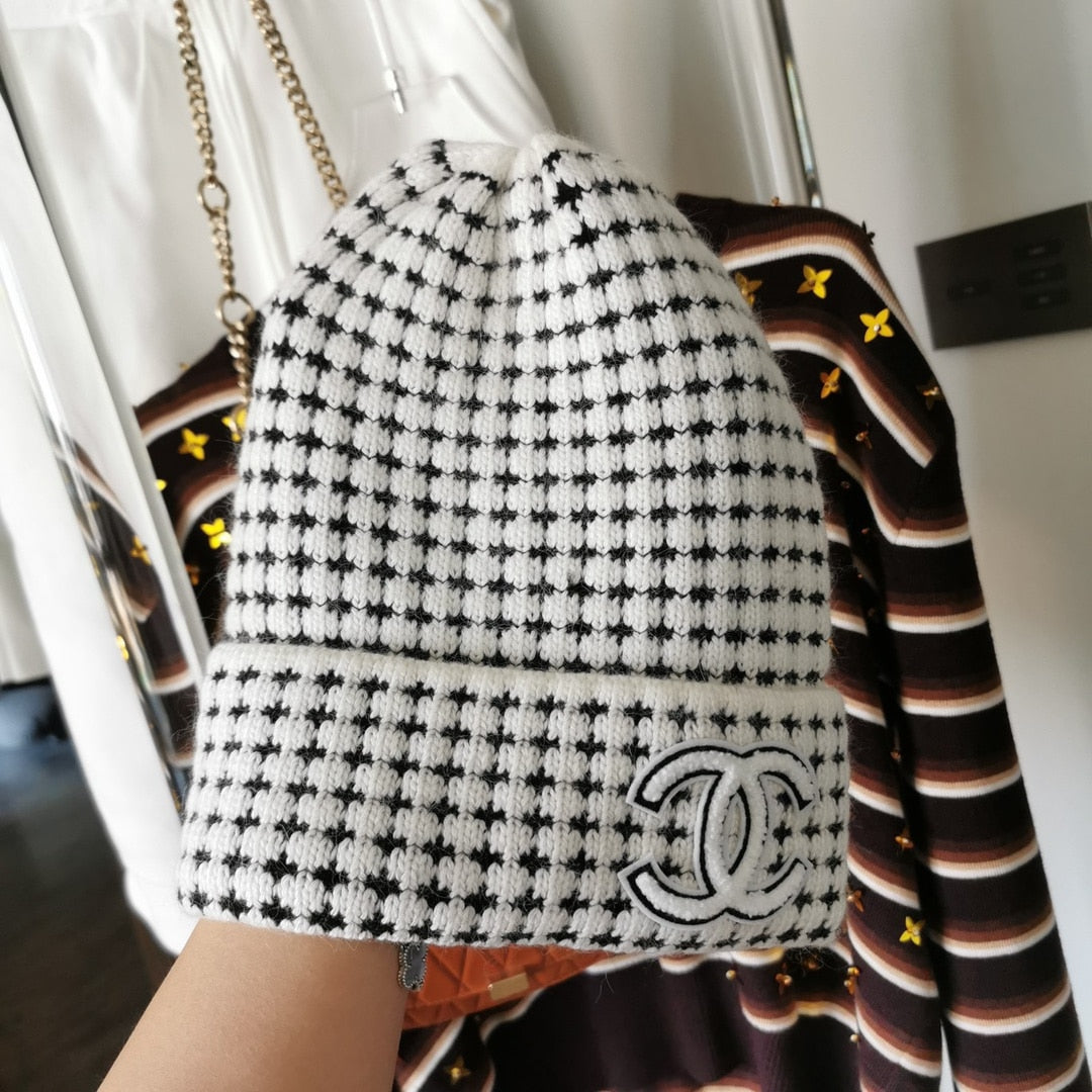 Anum Bags CHL CC WOOL BEANIE WHITE