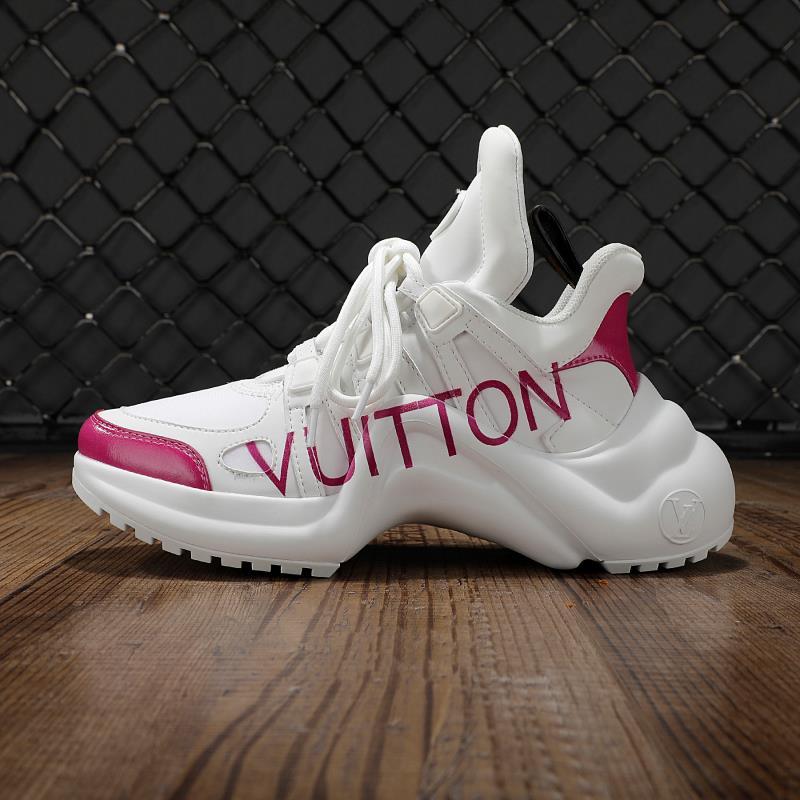 Anum Bags LUV Archlight White Pink Sneaker