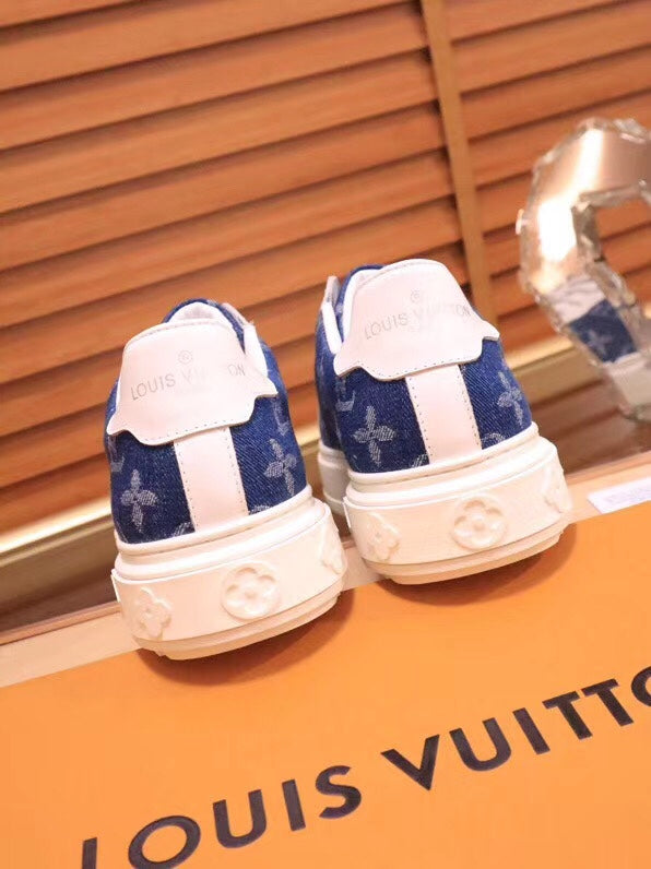 Anum Bags LUV Time Out Brown Blue White Sneaker