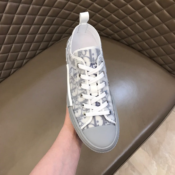 Anum Bags DIR B23 WHITE LOW-TOP SNEAKER