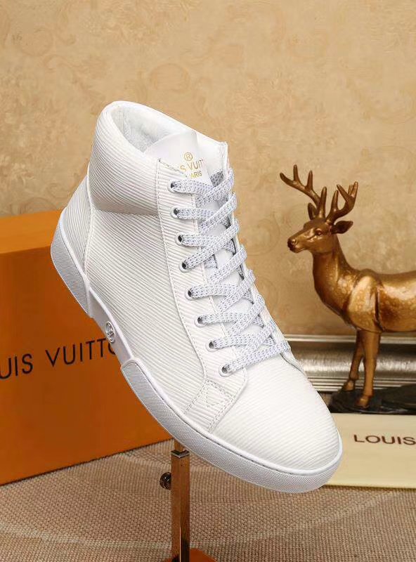 Anum Bags LUV HIgh Top LaMO Up White Sneaker