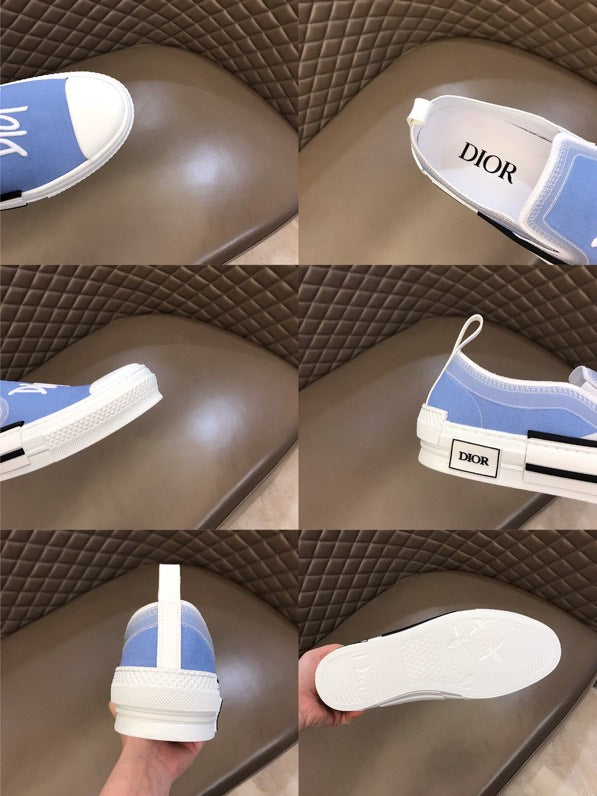 Ezyycart Bags DIR B23 Slip Blue LOW-TOP SNEAKER