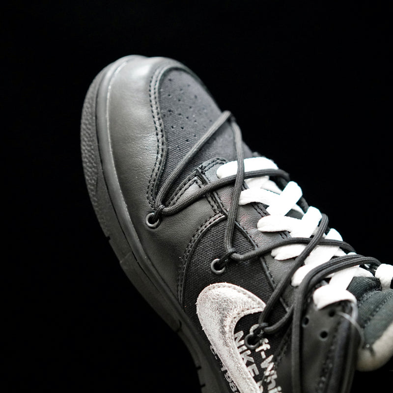 Ezyycart Bags OW x Dunk (NO.50) Black Silver