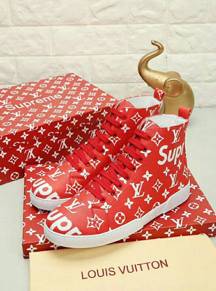 Anum Bags LUV Stellar Trainer Boot Red S Sneaker