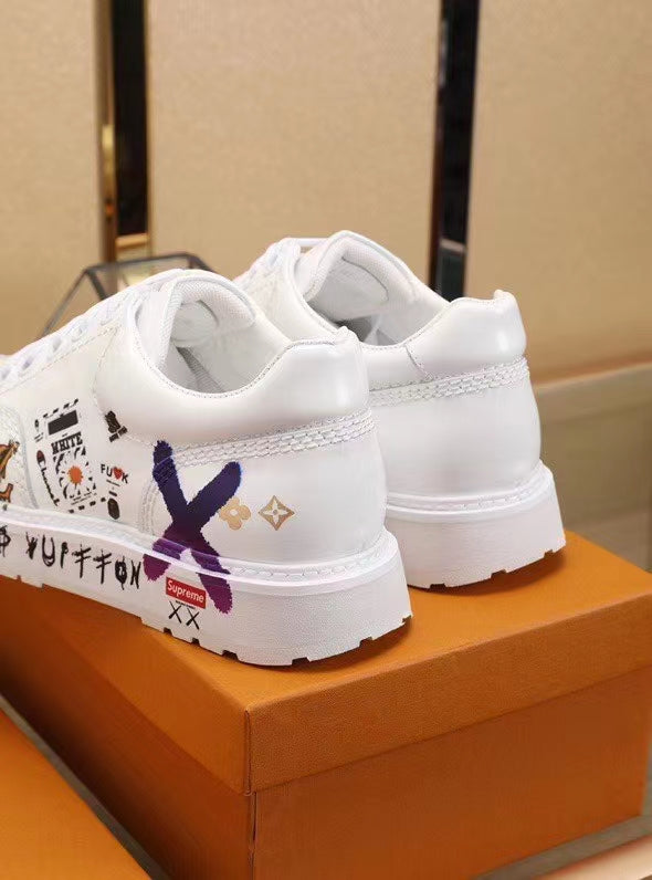 Anum Bags LUV Traners Vert White Sneaker