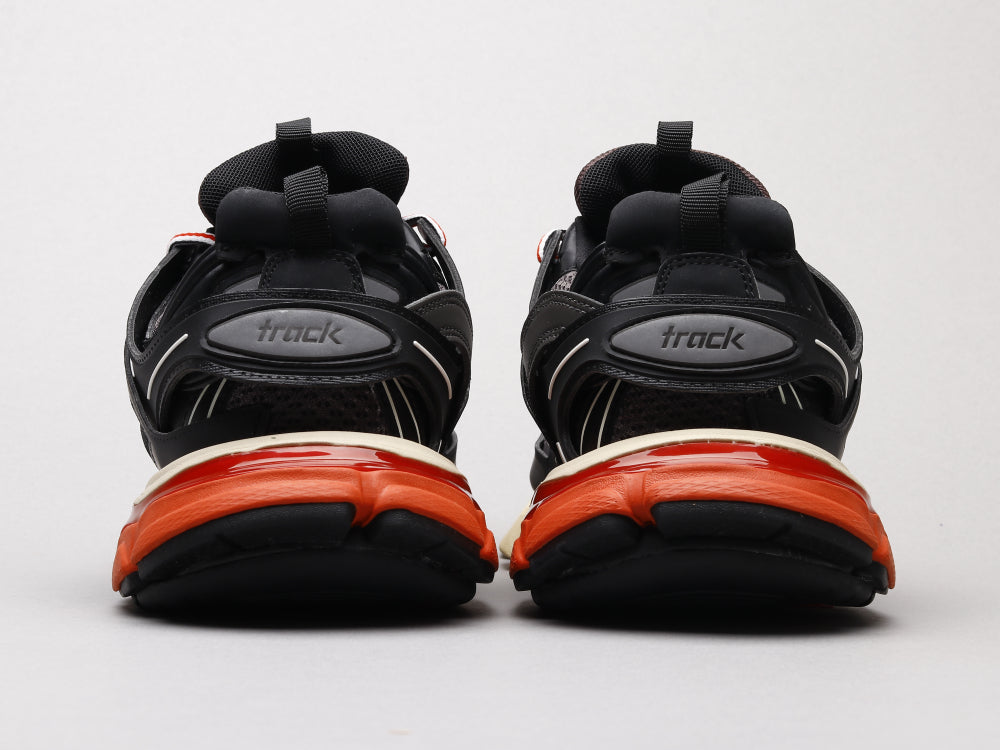Ezyycart Bags Bla Track Black Red Sneaker