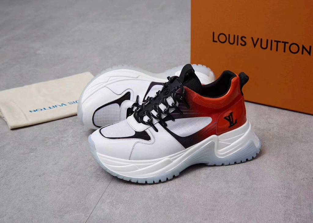 Anum Bags LUV Run Away Pulse Orange Sneaker