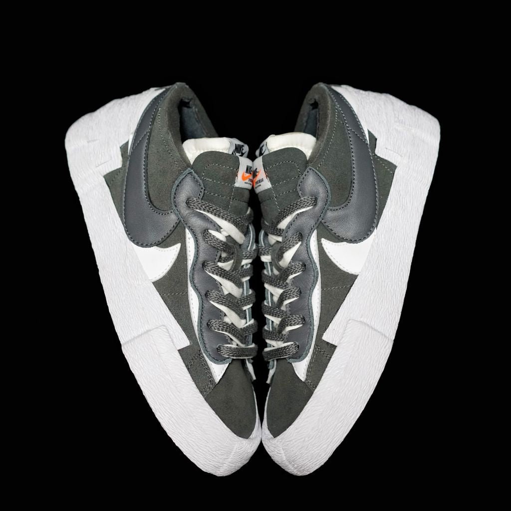 Ezyycart Bags Sacai x Blazer Low Black & White