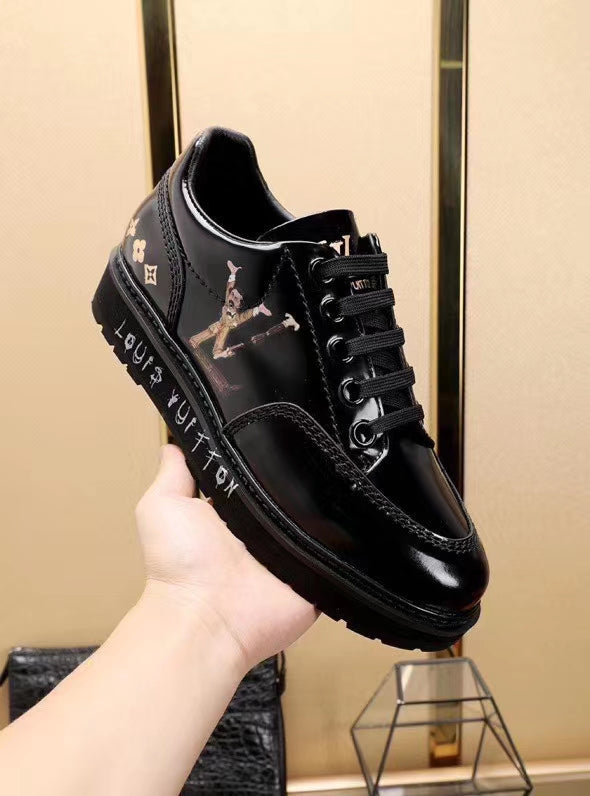 Anum Bags LUV Black Sneaker