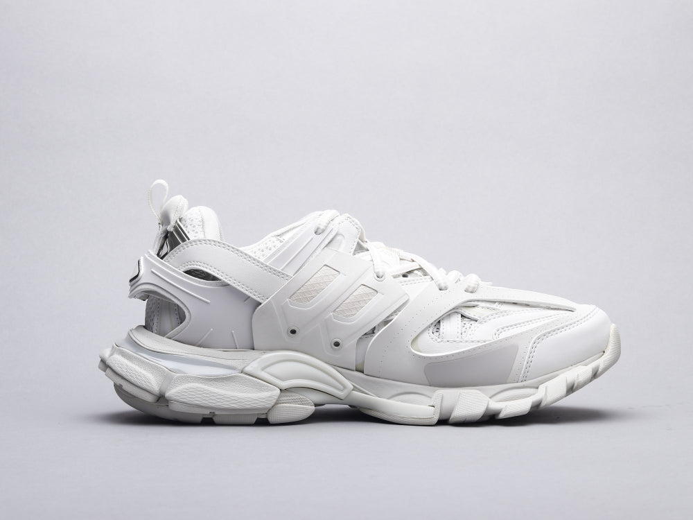 Ezyycart Bags Bla Track LED White Sneaker