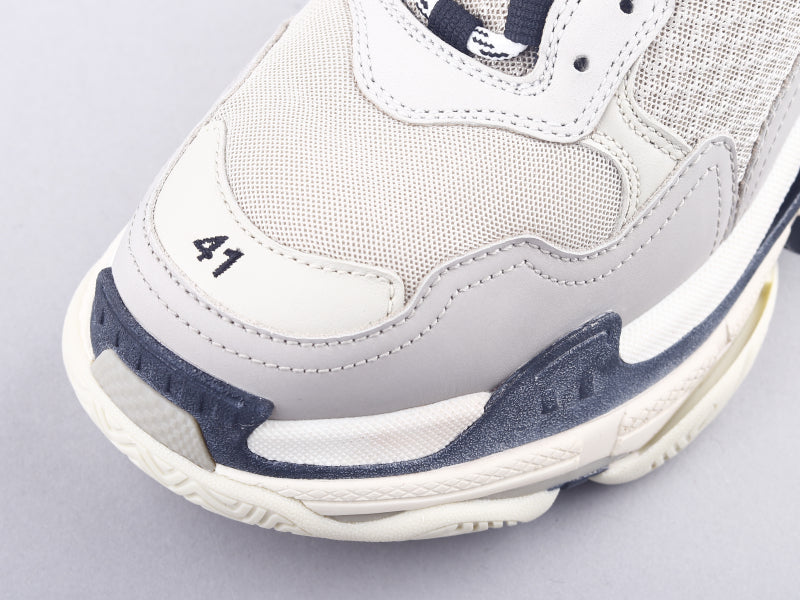 Ezyycart Bags Bla Triple S New Gray Sneaker