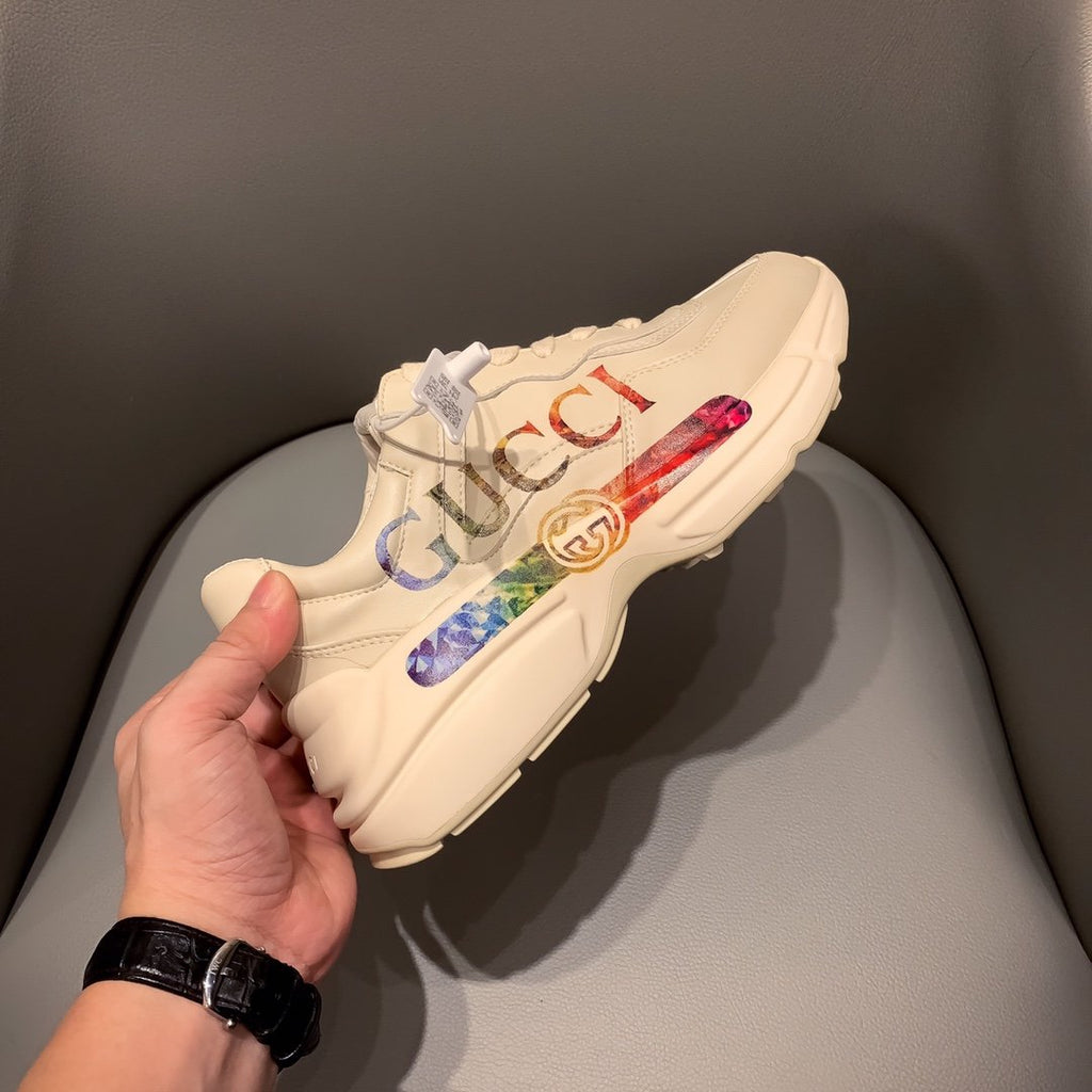 Ezyycart Bags MO-GCI RHYTON SNEAKER WITH RAINBOW 129
