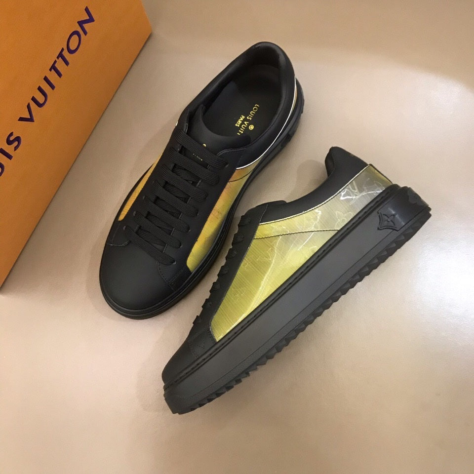 Anum Bags LUV Time Out Black Yellow Sneaker