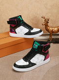 Anum Bags LUV Rivoli High Blue Pink Sneaker