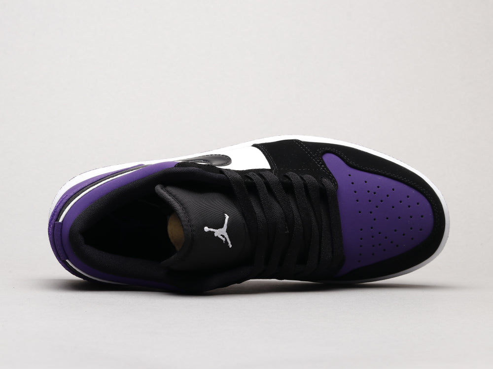Ezyycart Bags AJ1 black and purple toes