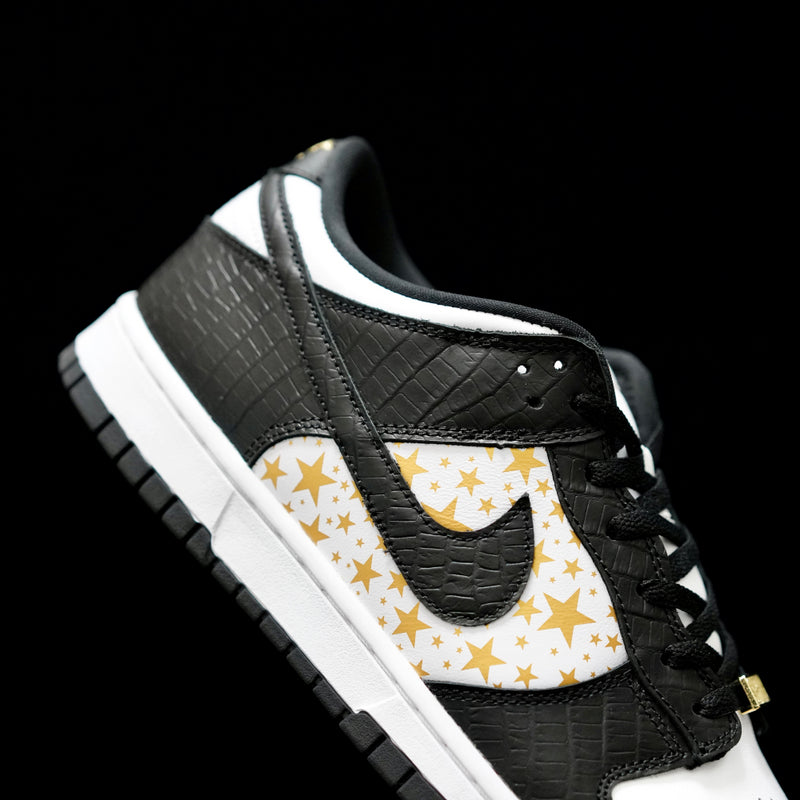 Ezyycart Bags SUP x DUNK black and white gold