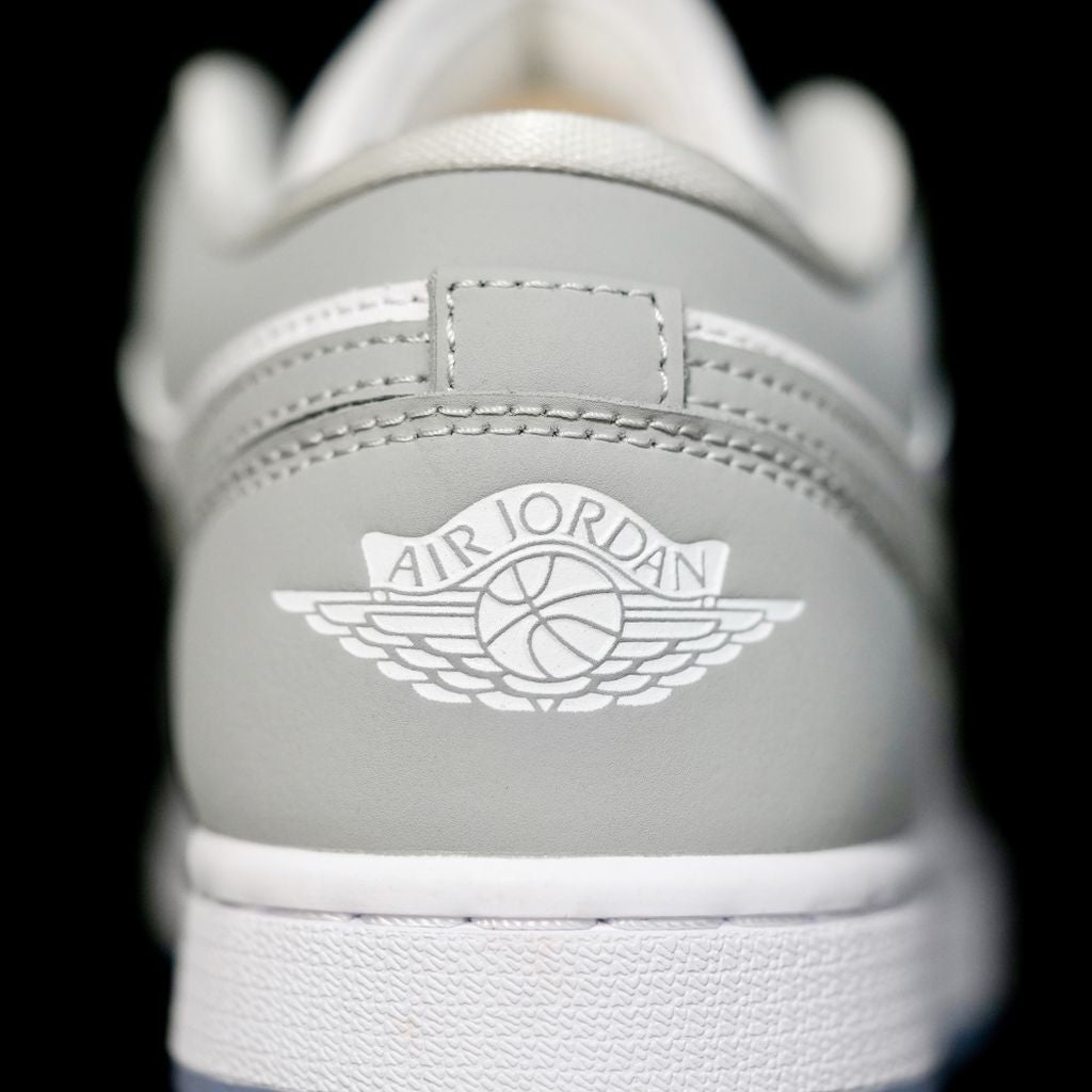 Ezyycart Bags AJ1 low Wolf Grey off-white DIR