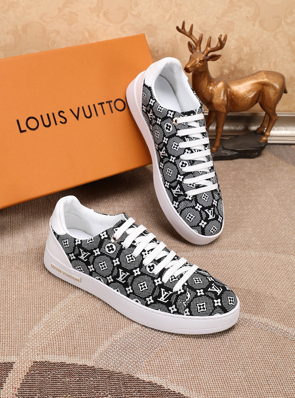 Anum Bags LUV Time Out Black And White Sneaker