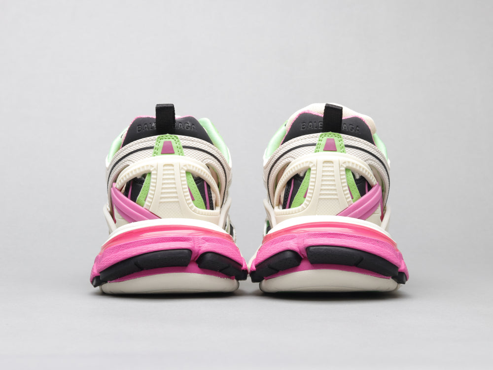 Ezyycart Bags Bla Track II Hollow Out Pink Sneaker