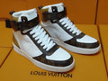 Anum Bags Luv Rivoli White Brown Sneaker