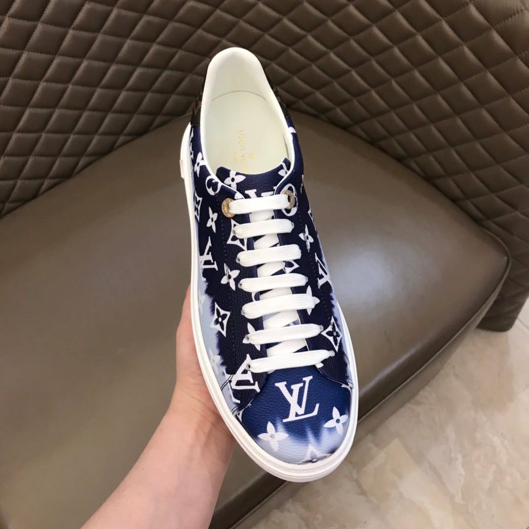 Anum Bags LUV Casual Low Blue Sneaker