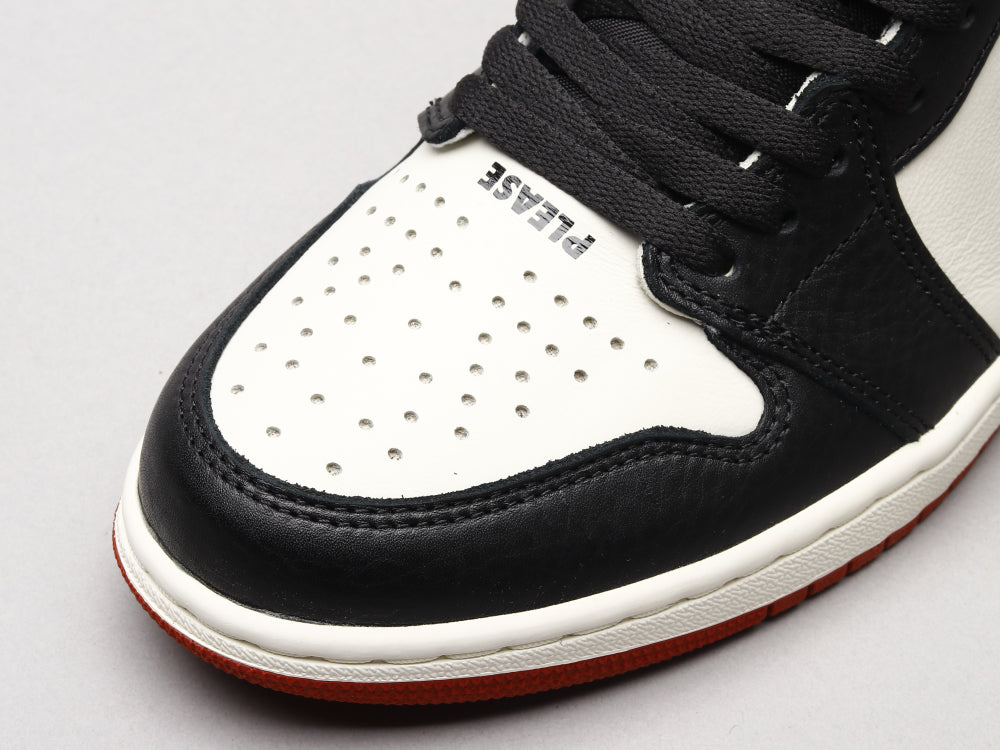 Ezyycart Bags AJ1 No resale of black and red