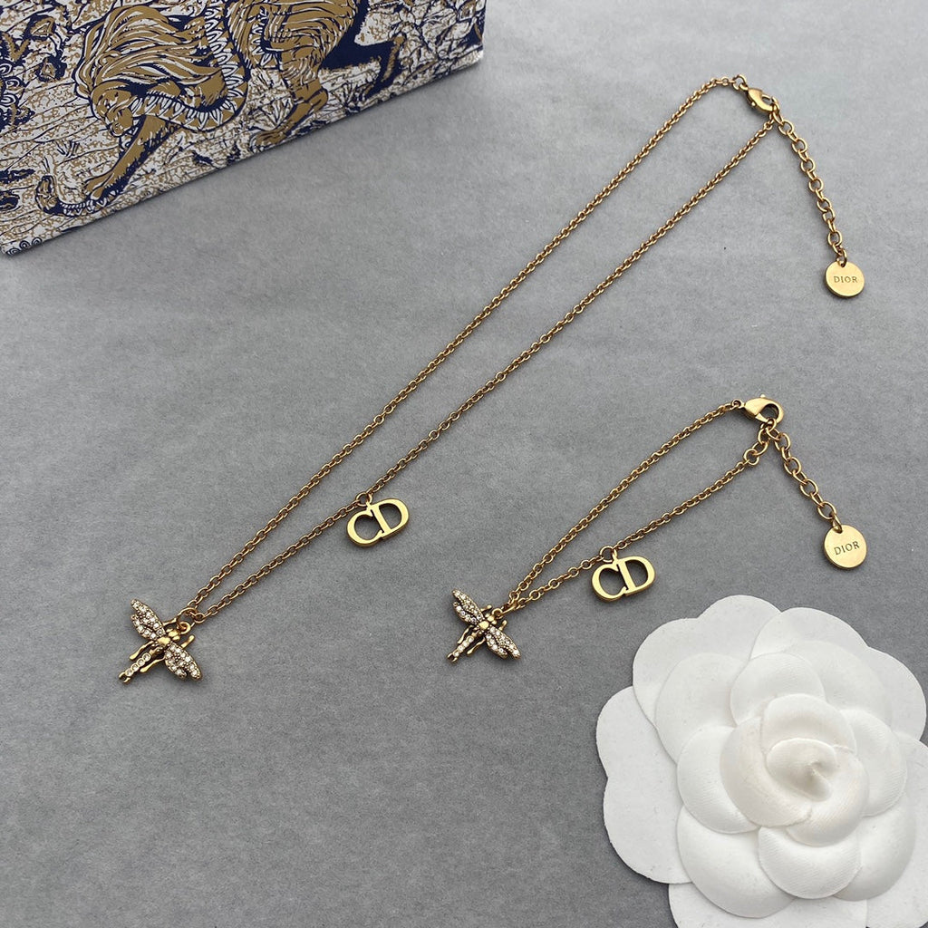 Anum Bags Necklace DIR010