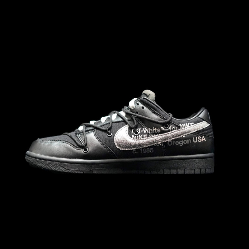 Ezyycart Bags OW x Dunk (NO.50) Black Silver