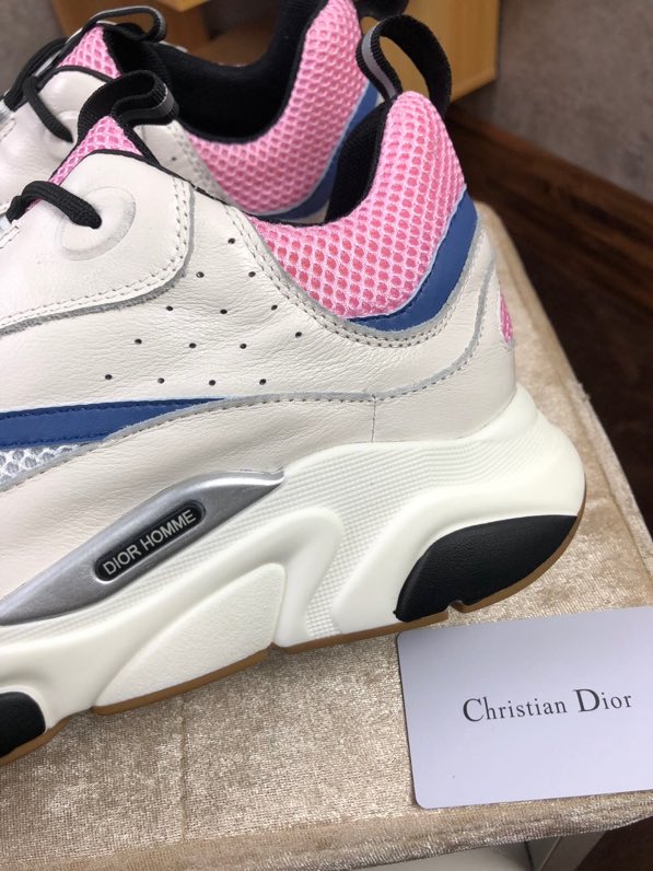 Anum Bags DIR B22 Pink And White Sneaker