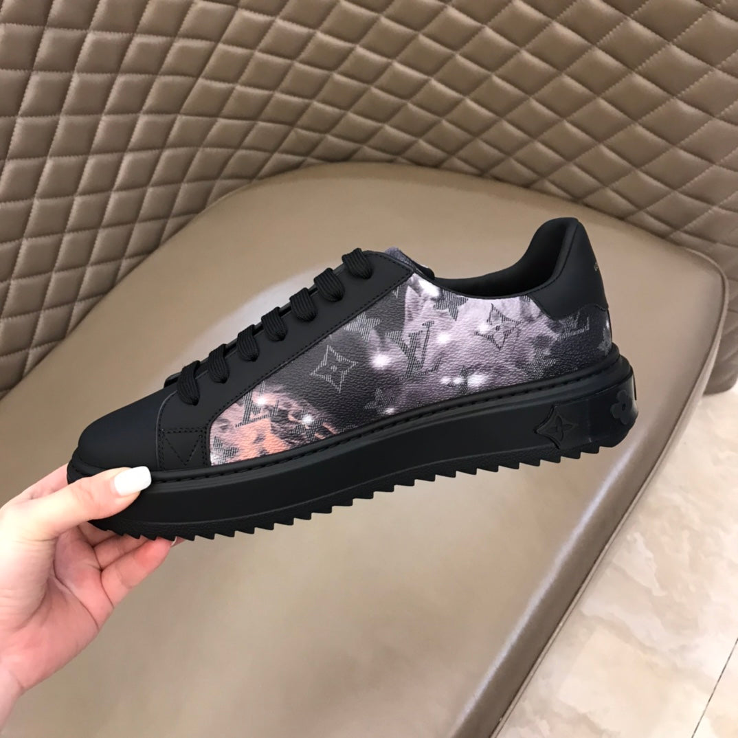 Anum Bags LUV Time Out Black Yellow Sneaker