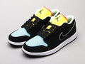 Ezyycart Bags AJ1 Black, blue and yellow stitching