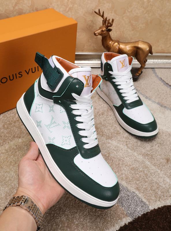 Anum Bags LUV Rivoli High Green Sneaker