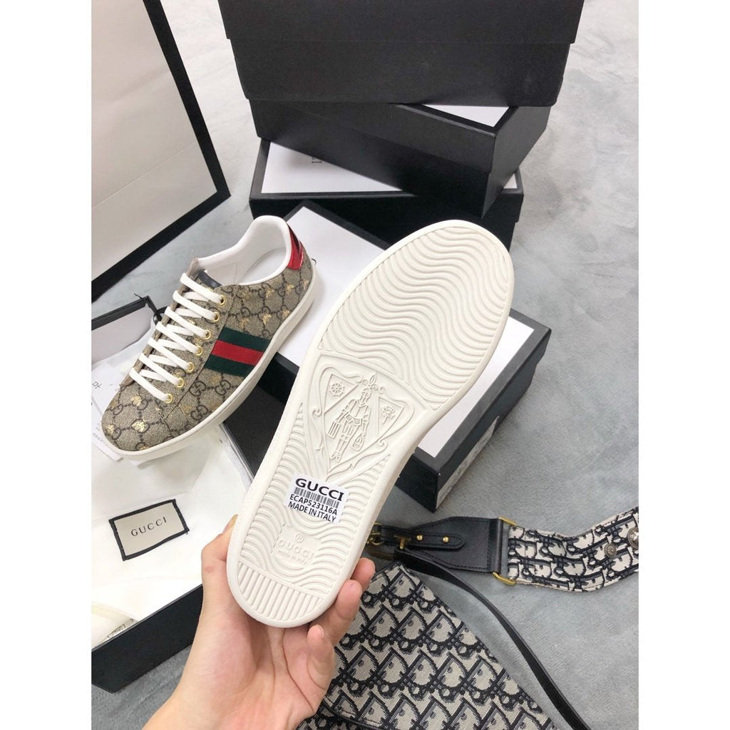 Ezyycart Bags MO-GCI Ace Beige Sneaker 077