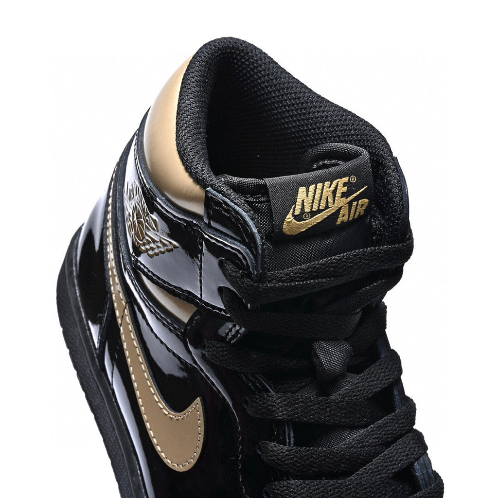 Ezyycart Bags AJ1 High Black Gold
