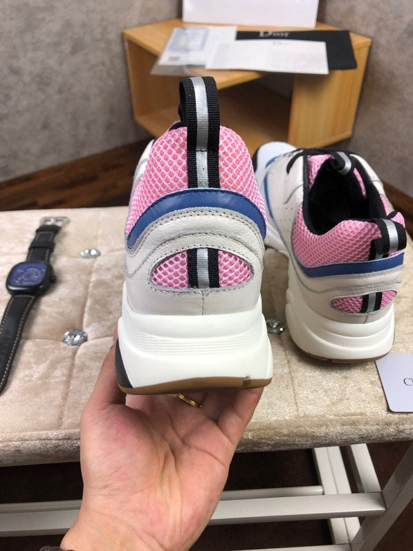 Anum Bags DIR B22 Pink And White Sneaker