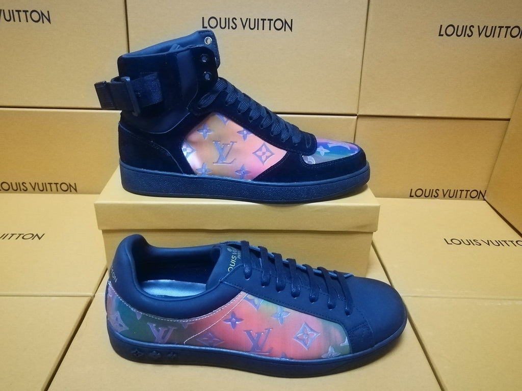 Anum Bags Luv Rivoli Blue Sneaker