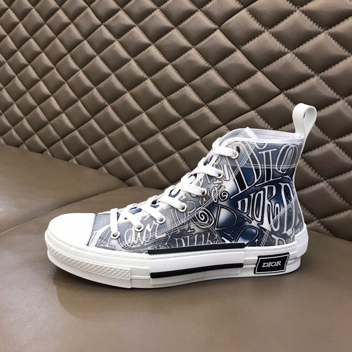 Anum Bags DIR B23 CANVAS HIGH-TOP SNEAKER