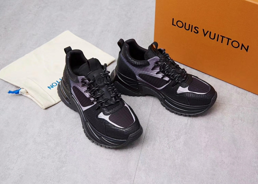 Anum Bags LUV Run Away Brown Black Sneaker
