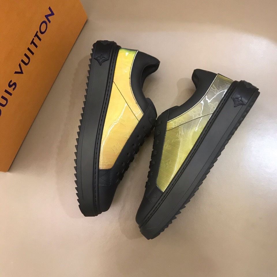 Anum Bags LUV Time Out Black Yellow Sneaker