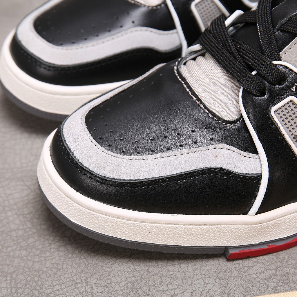 Anum Bags LUV Traners Inspired Black Gray Sneaker