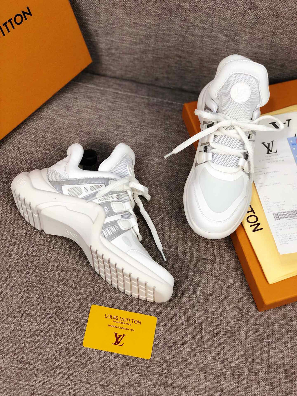 Anum Bags LUV Archlight White Sneaker
